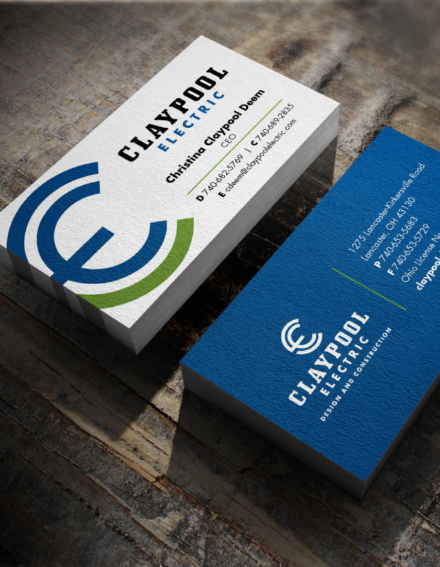 Claypool Electric - Branding / Digital & Web