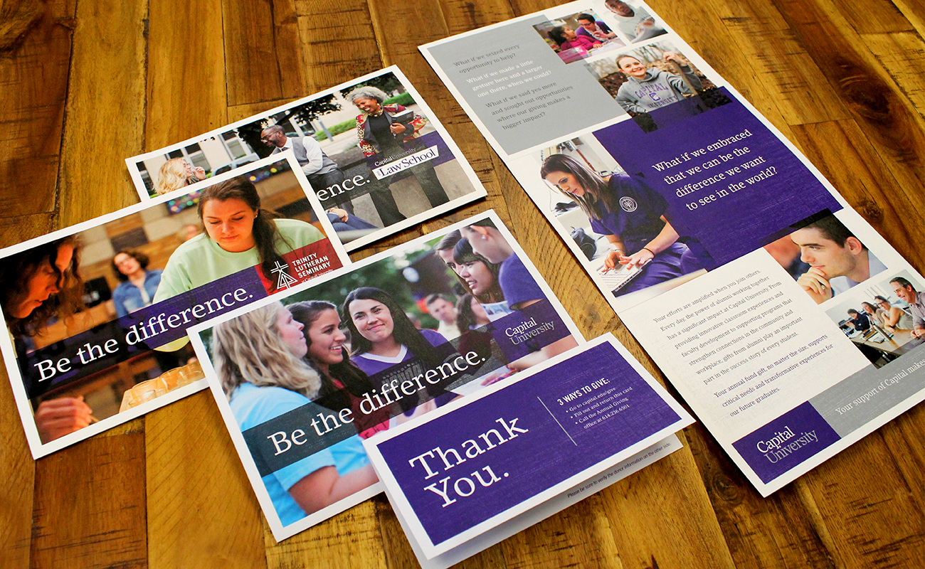 Capital University - Branding