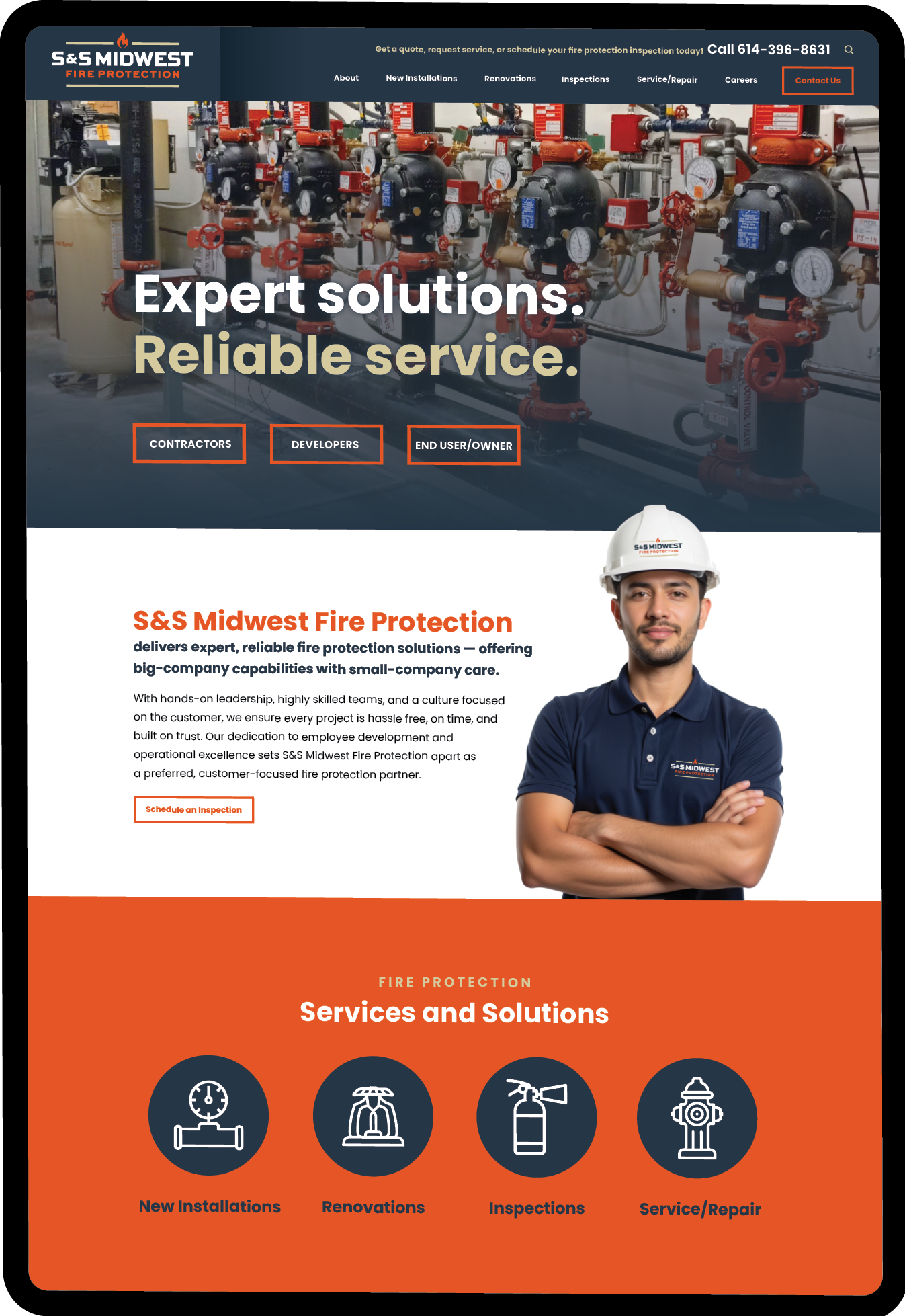 SS Midwest Website
