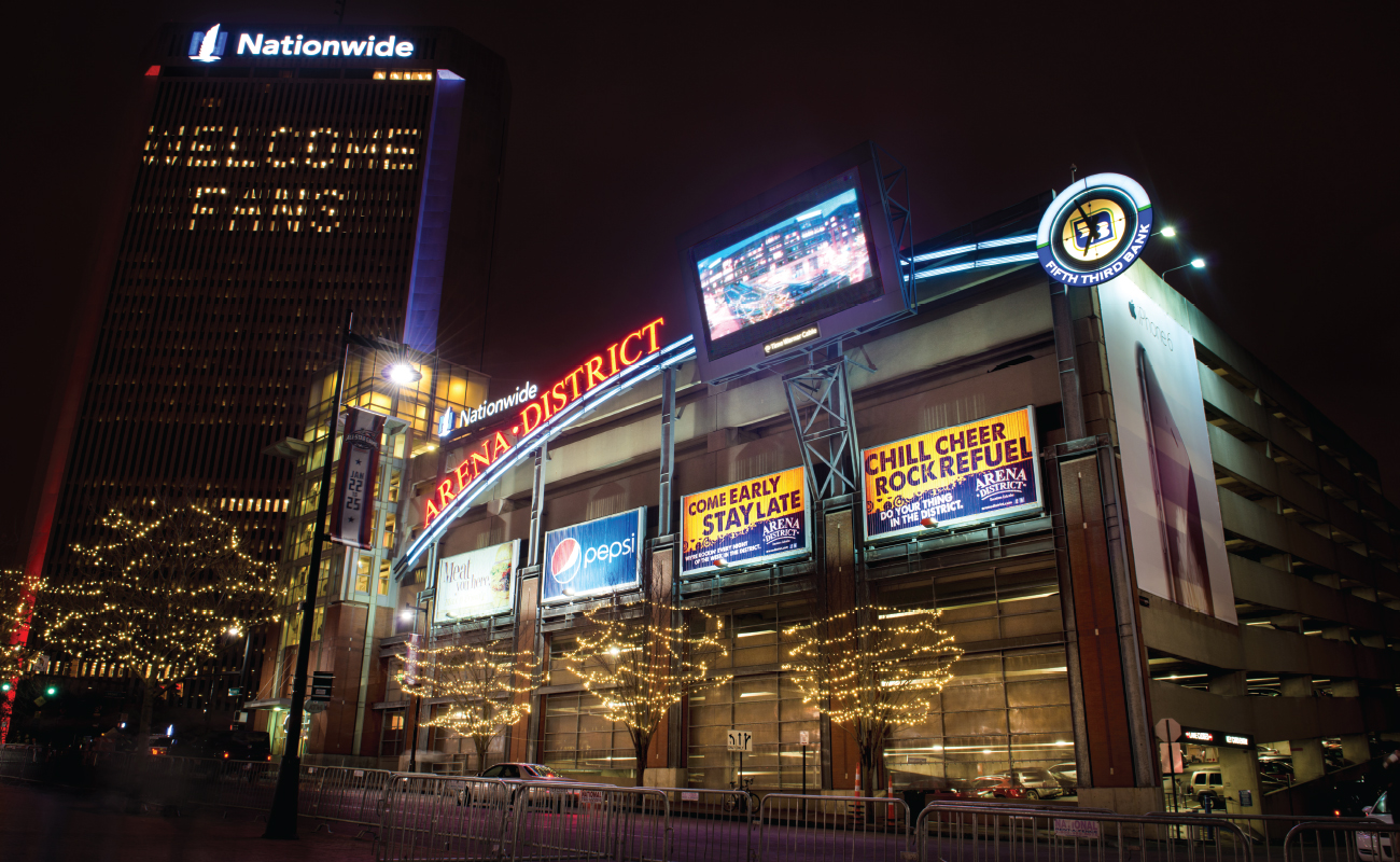 Arena District Peebles Creative Group Ohio Marketing Agency