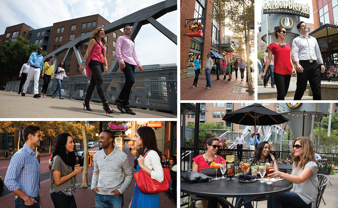 Arena District Peebles Creative Group Ohio Marketing Agency