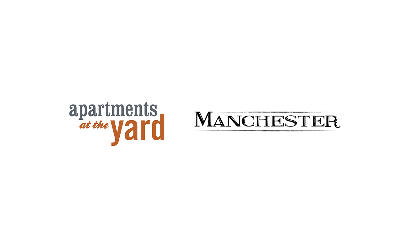 Apartments at the Yard Logos