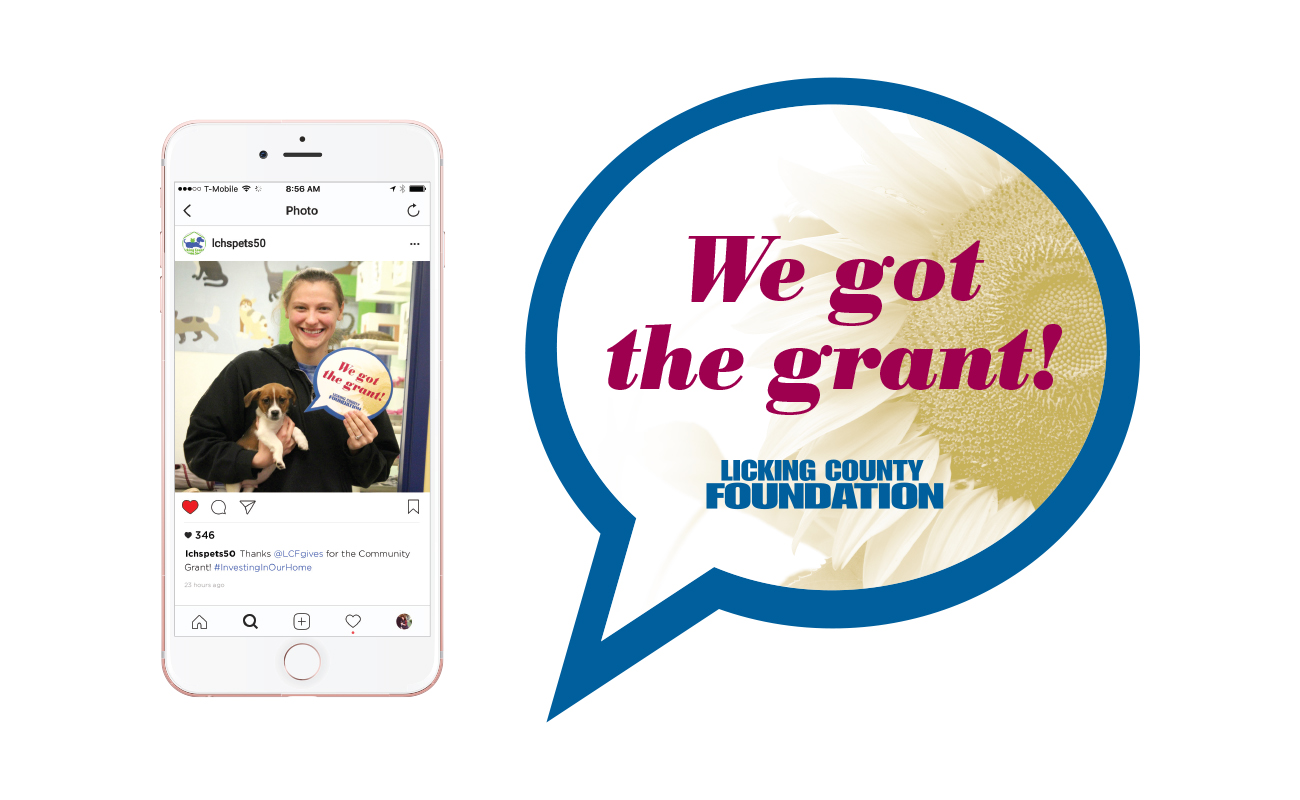 Licking County Foundation Peebles Creative Group Ohio Marketing Agency