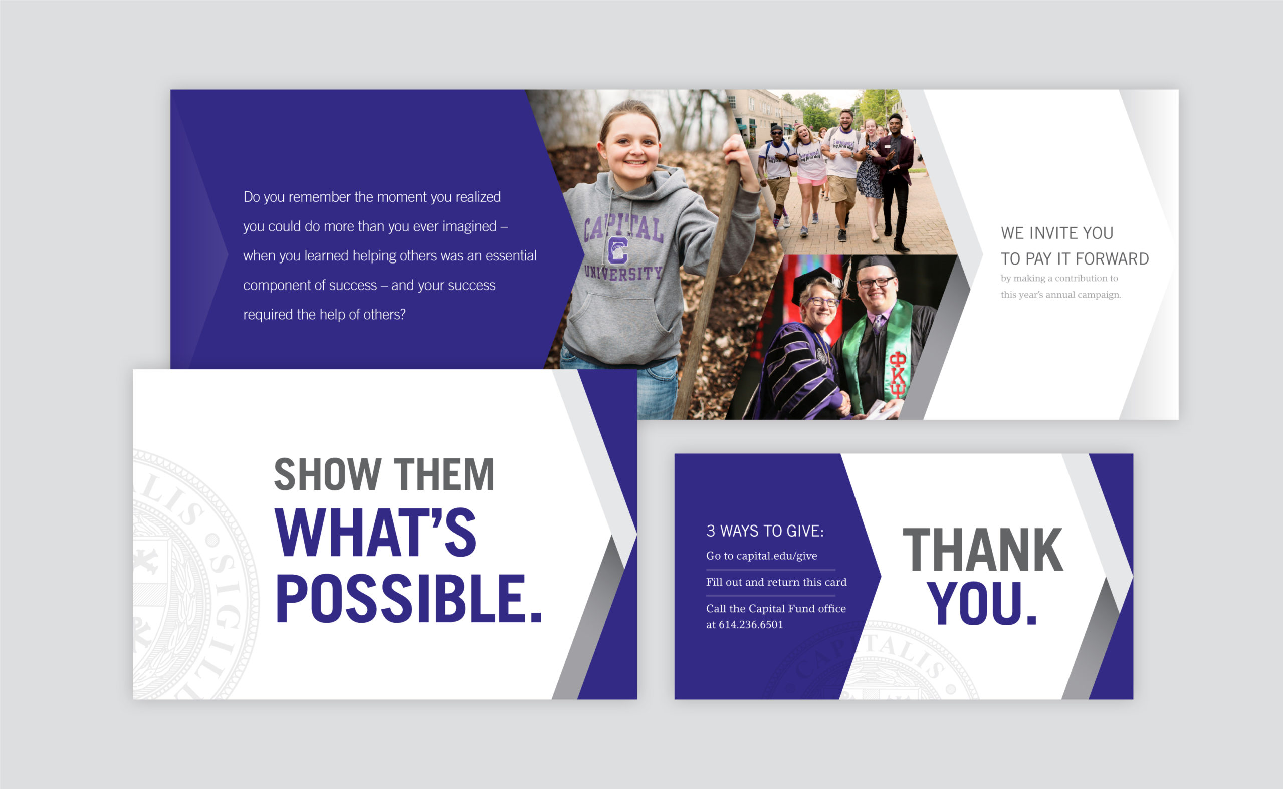 Capital University Annual Campaign Direct Mail
