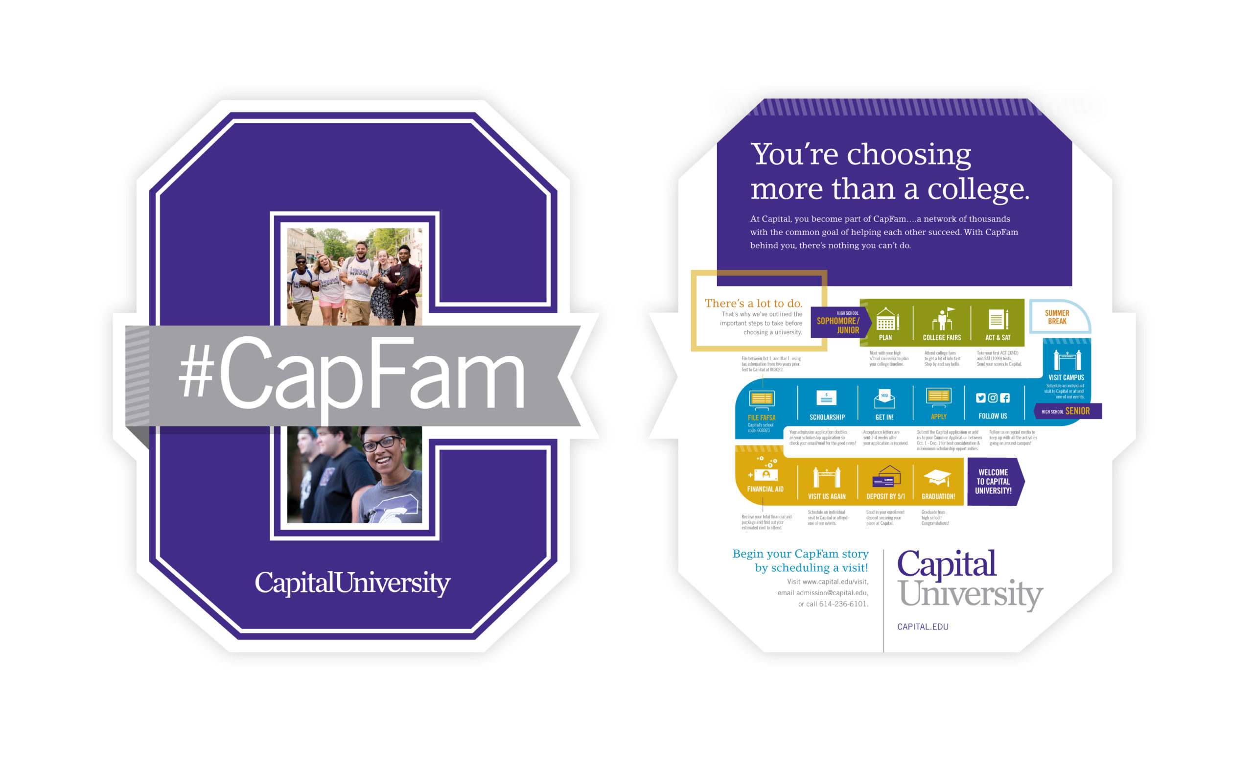 Capital University CapFam Handout