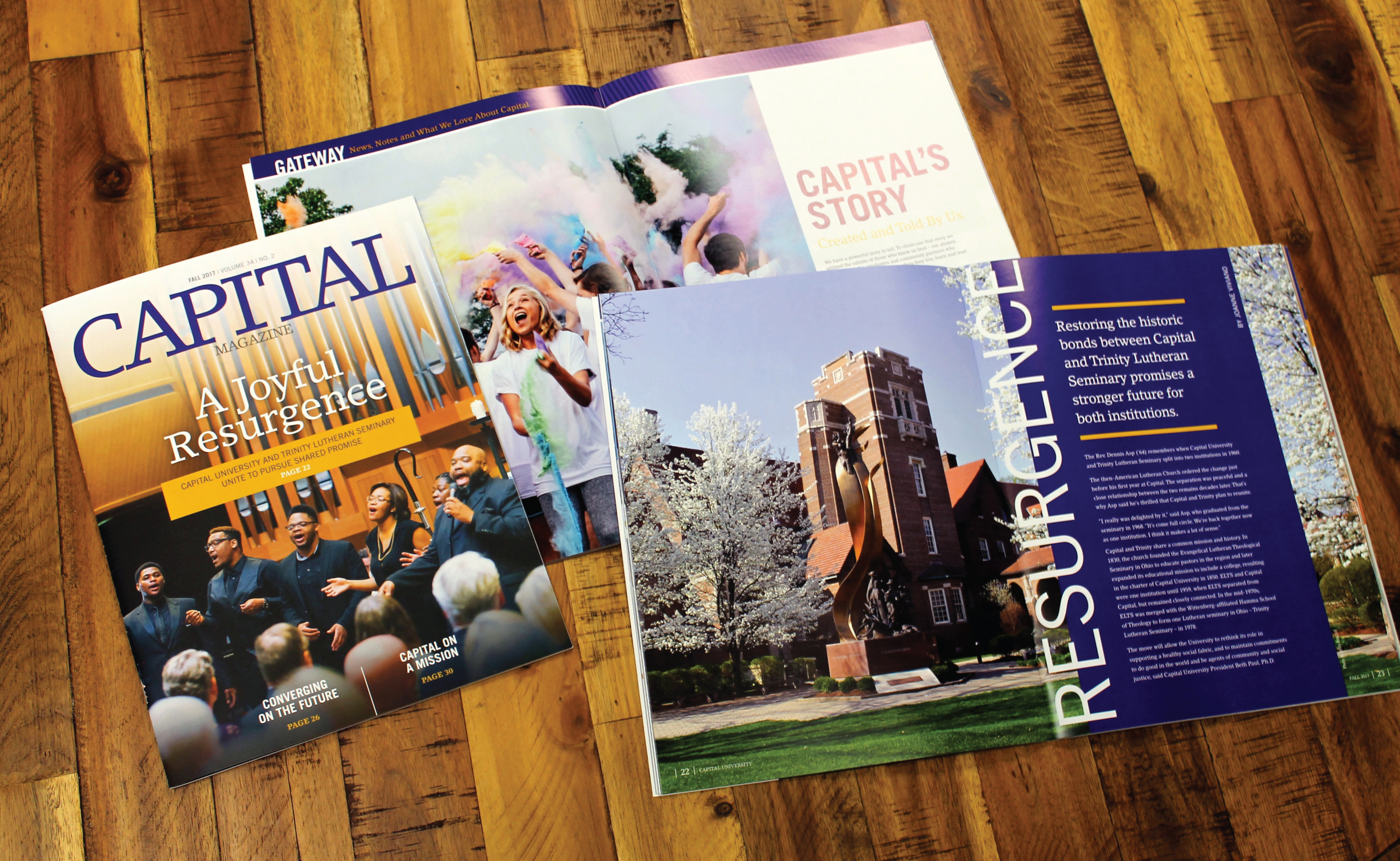 Capital University Alumni Magazine