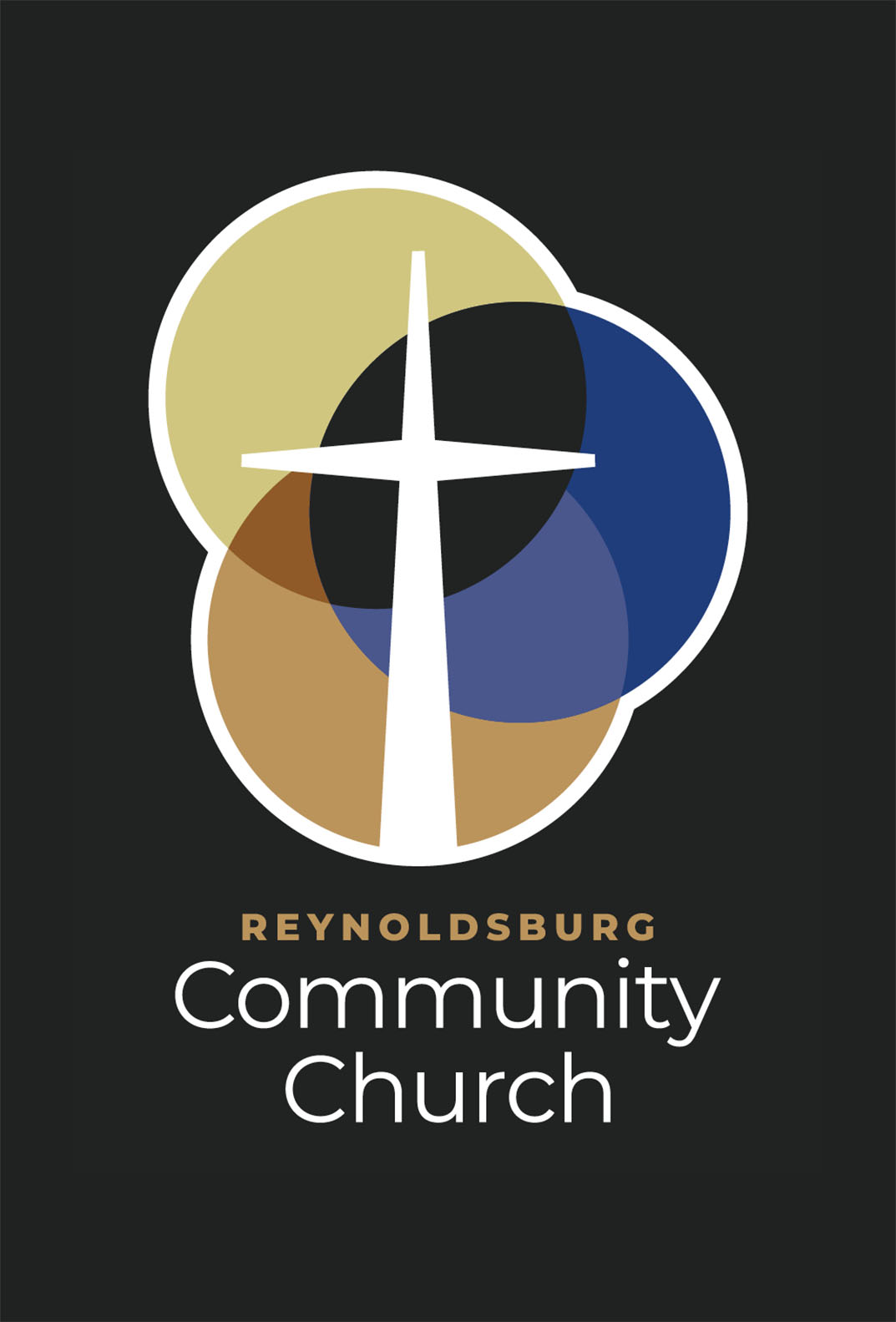 Branding | Christian | Faith Based | Logo Design | Reynoldsburg United Methodist Church | Reynoldsburg Community Church | Global Methodist Church | Peebles Creative Group