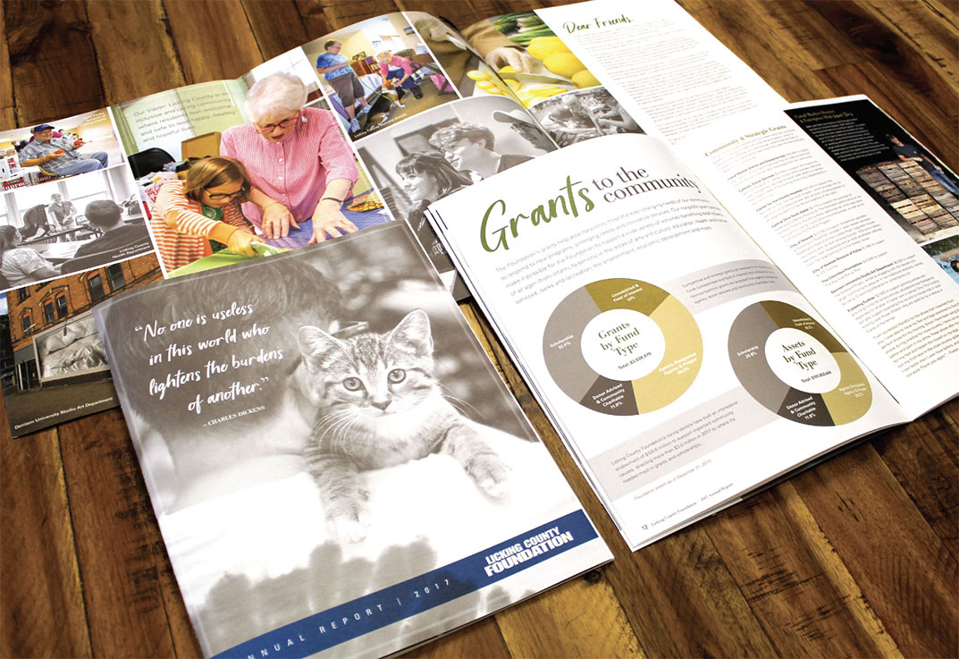 http://Print%20Design%20|%20Annual%20Report%20|%20Newark%20Ohio%20|%20Licking%20County%20Foundation%20|%20Philanthropy%20|%20Peebles%20Creative%20Group%20|%20Branding%20|%20Nonprofit