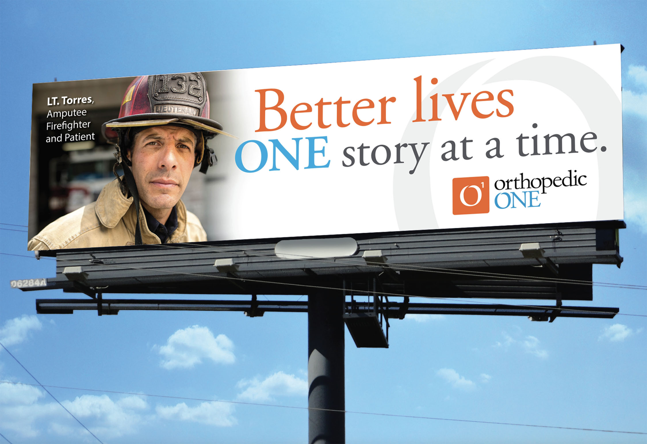 Outdoor Advertising | Billboard | Branding | Orthopedic One | Peebles Creative Group