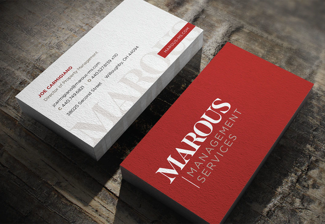 Marous | Marous Development Group | Marous Management Services | Peebles Creative Group | Willoughby | Cleveland | Commercial Real Estate | Development | Developer | Branding | Logo Design