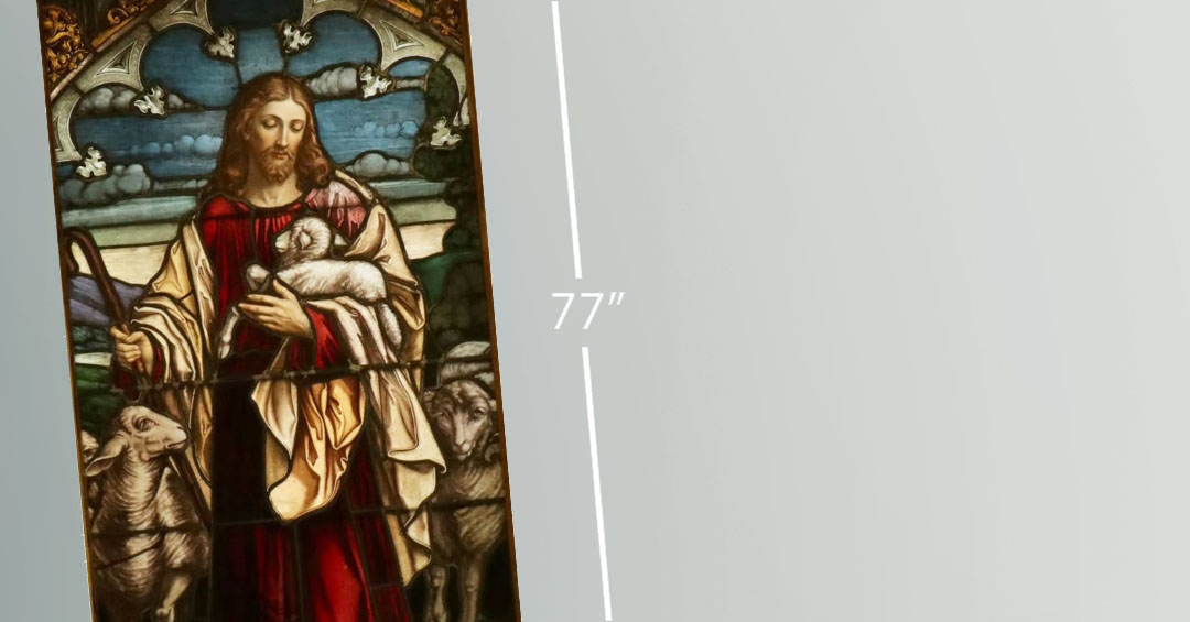 St Johns Church | Stained Glass | Online Auctions