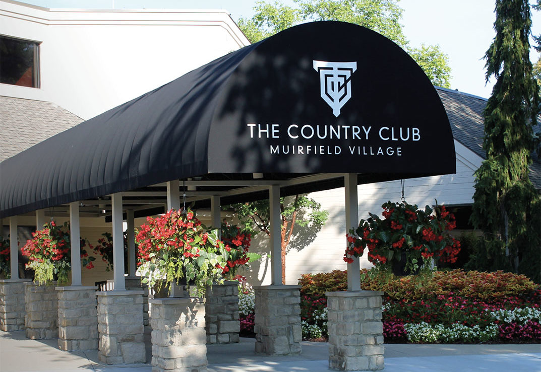 TCC | TCCMV | Muirfield Village | Jack Nicklaus | Dublin Ohio | The Country Club at Muirfield Village | Peebles Creative Group | Logo Design | Branding