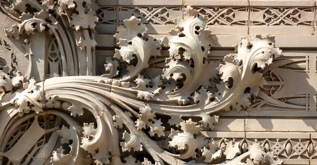 Licking County Foundation | Louis Sullivan Building of Newark, Ohio | Peebles Creative Group | Dave Emery