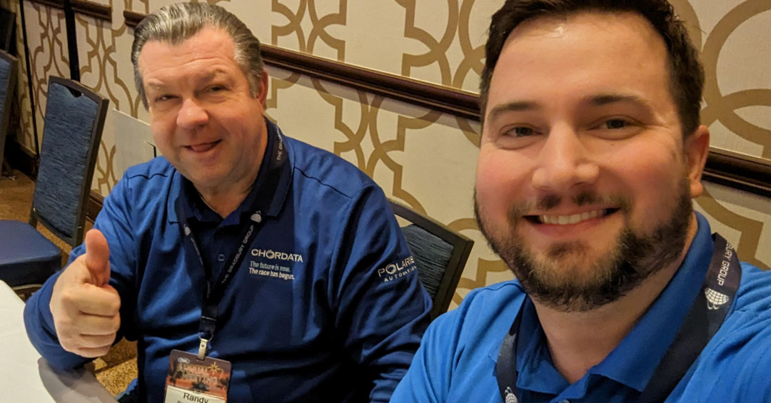 Polaris Automation | Chordata | Peebles Creative Group | FMA Annual Meeting 2023 Las Vegas