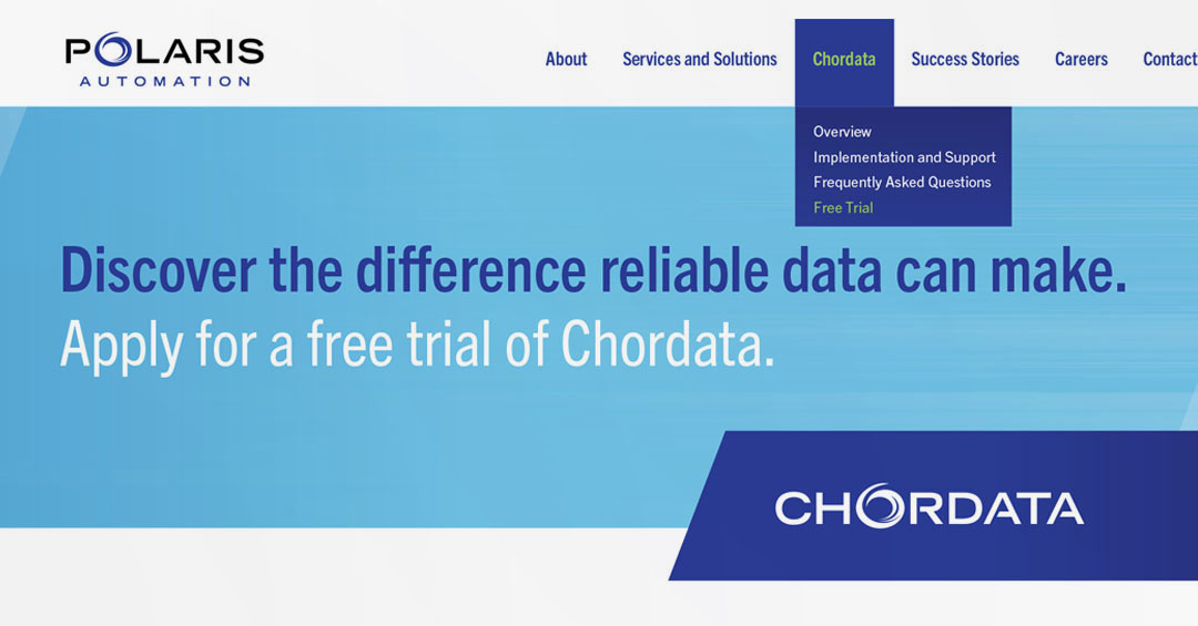 Polaris Automation | Chordata | Free Trial