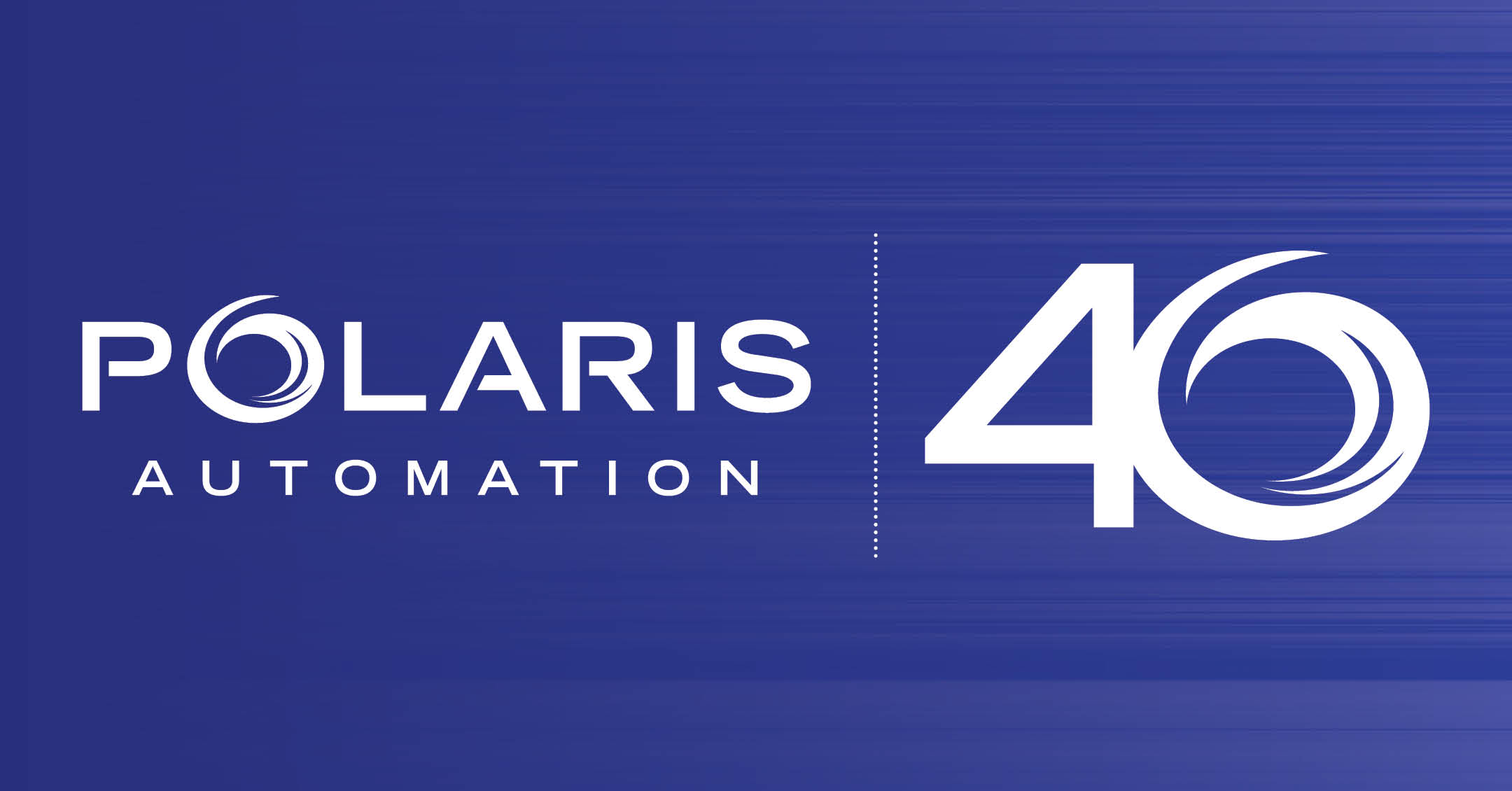 Polaris Automation | 40th Anniversary Logo | Peebles Creative Group