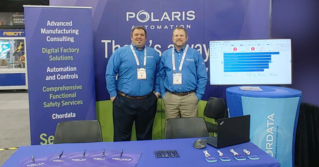 Polaris Automation | Modex 2024 | Tradeshow | Peebles Creative Group