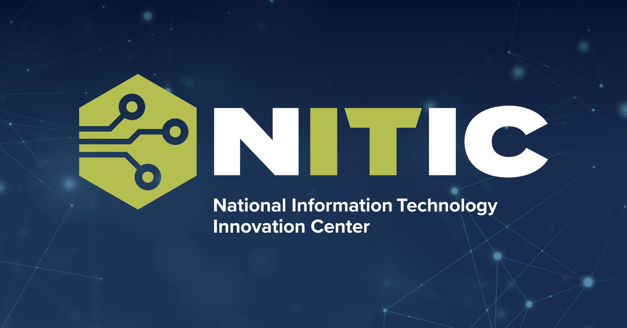 NITIC | National Information Technology Innovation Information Center | Logo | Peebles Creative Group