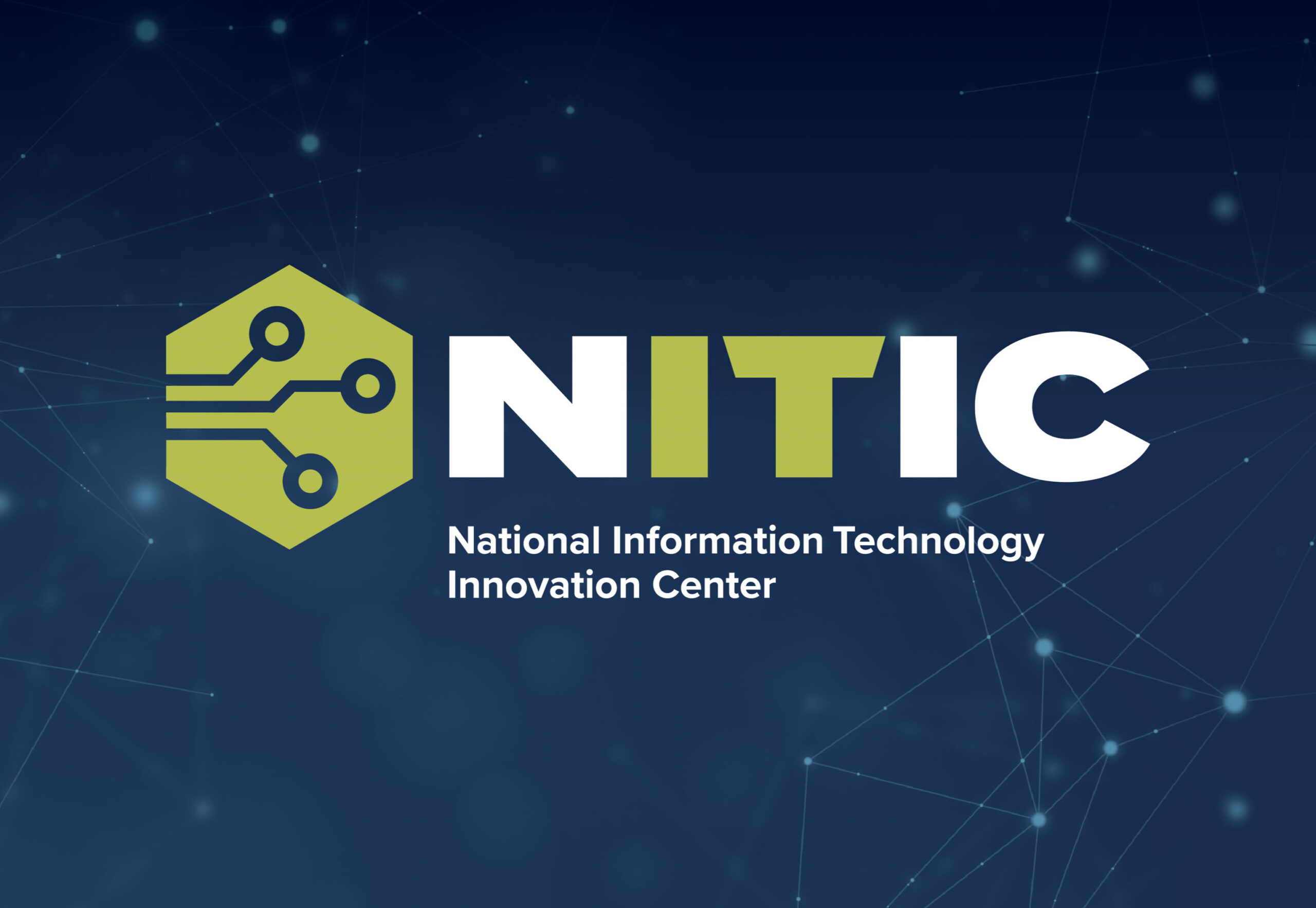 NITIC | National Information Technology Innovation Center | Logo | Branding | Peebles Creative Group
