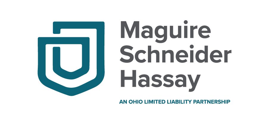 Maguire Schneider Hassay | Legal Shield Ohio | Peebles Creative Group | Branding | Logo
