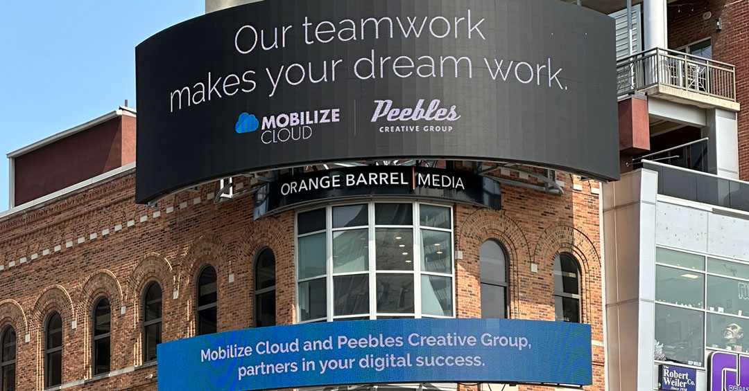 Peebles Creative Group | Mobilize Cloud