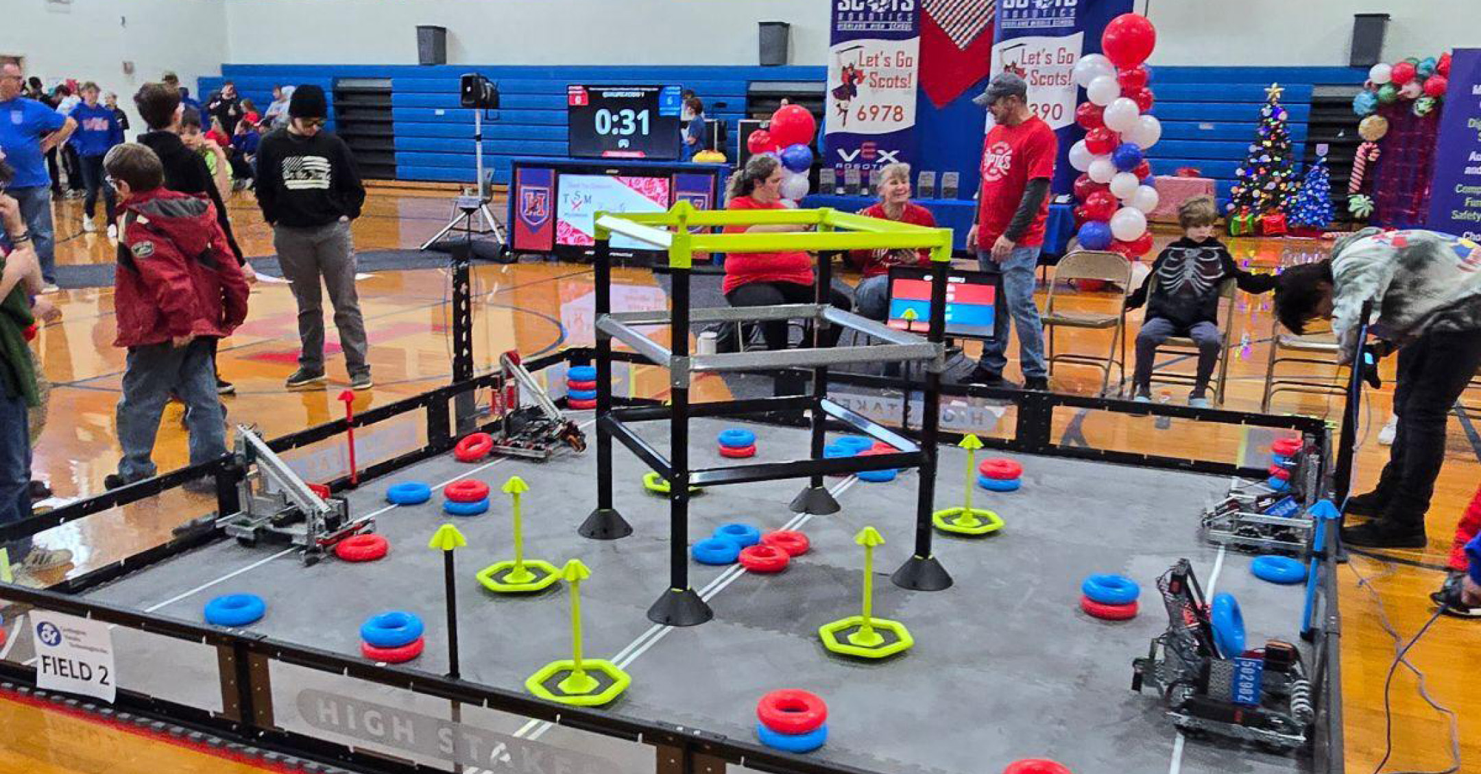 Polaris Automation | Highland Blended VEX Qualifier Tournament | Highland Middle School | VEX Robotics