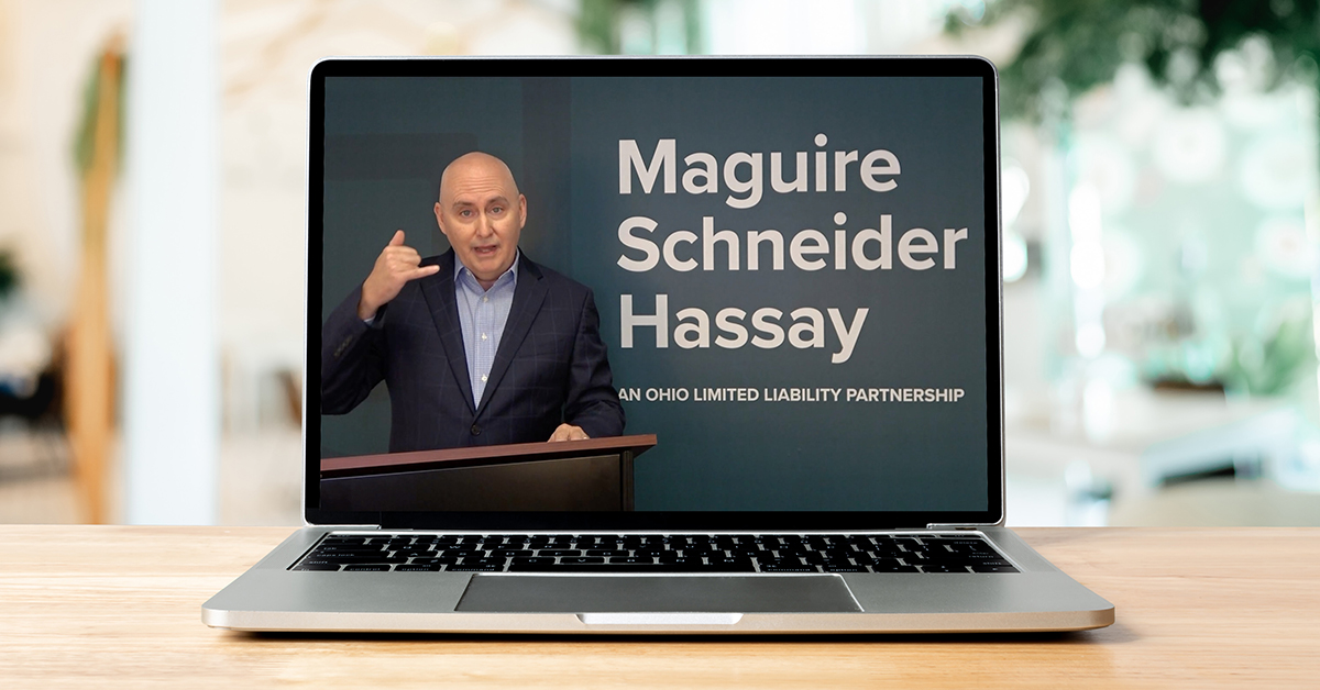 Peebles Creative Group | Maguire Schneider Hassay | Video Resource Libraries | LegalShield