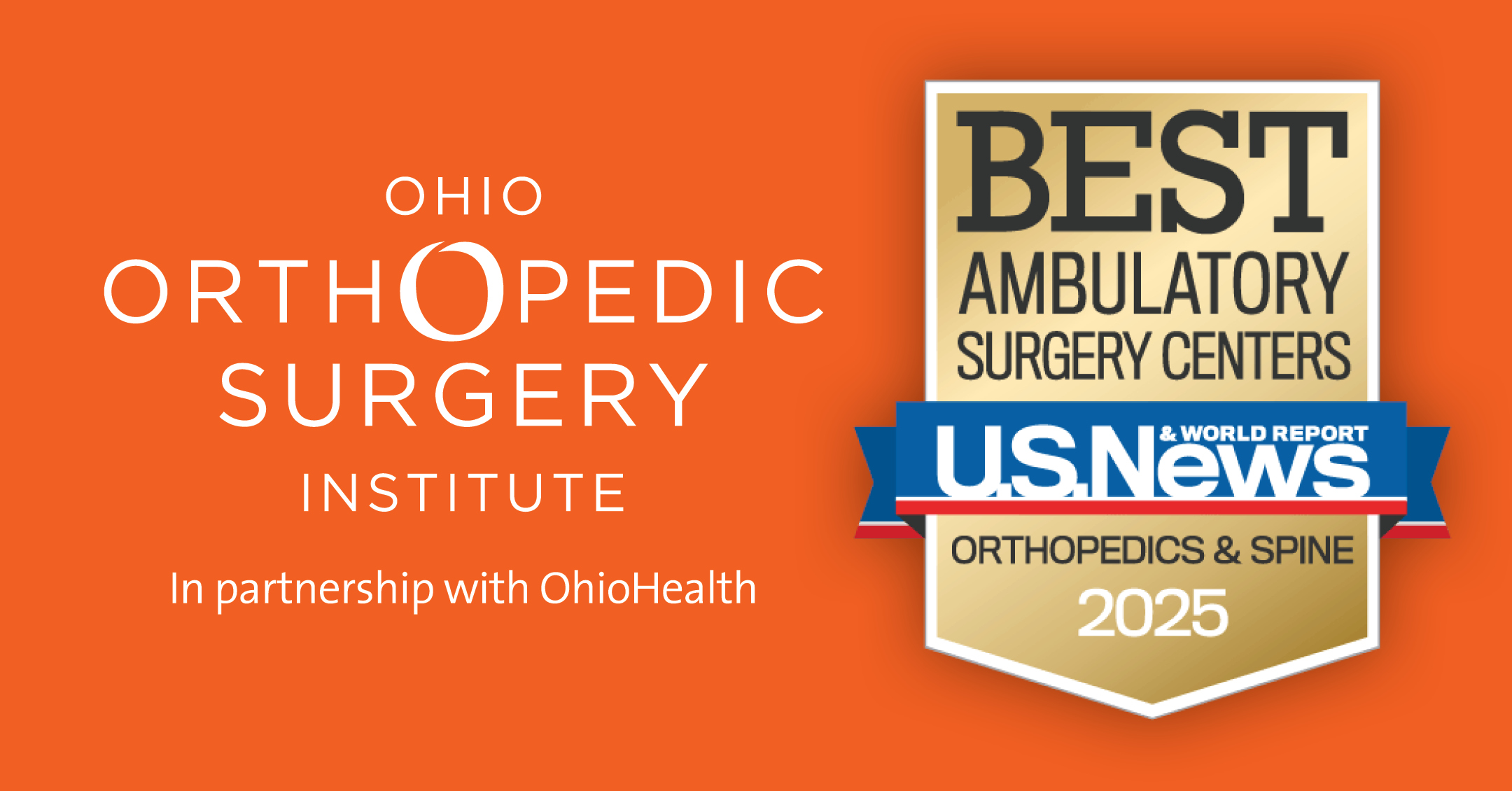 Ohio Orthopedic Surgery Center « Peebles Creative Group | U.S. News & World Report