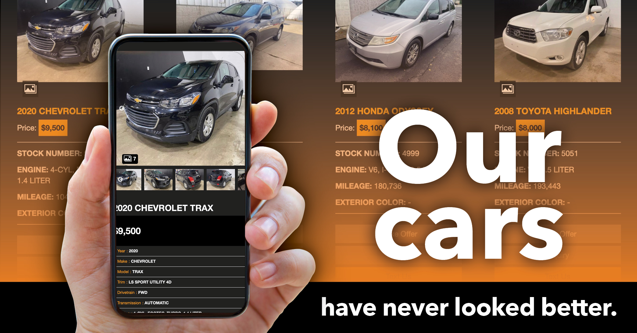 Peebles Creative Group | Equip Auto Sales | Central Ohio Youth for Christ