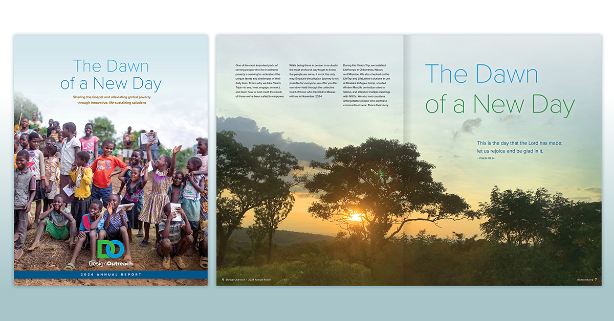 Peebles Creative Group | Design Outreach | Annual Report