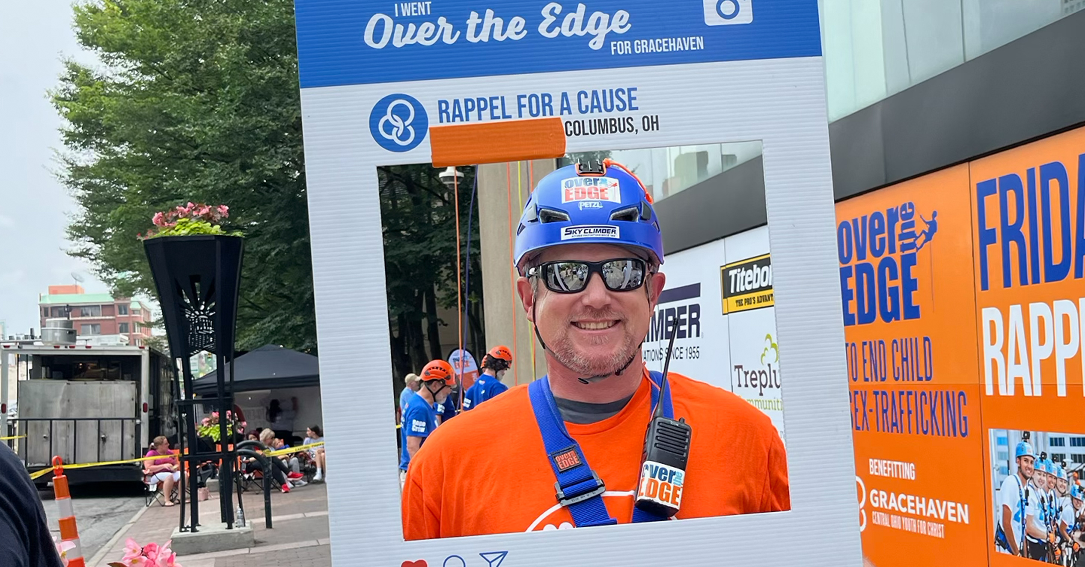 Scott Cooke | Polaris Automation | Over the Edge for Gracehaven | Central Ohio Youth for Christ