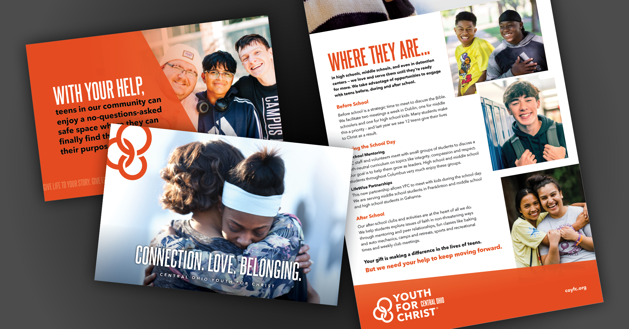 Peebles Creative Group | Central Ohio Youth for Christ