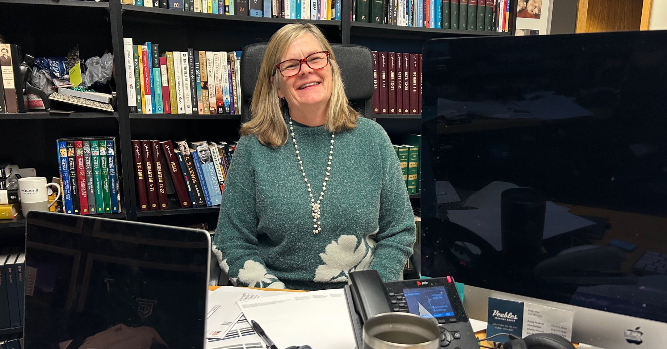 Peebles Creative Group | Tina Guegold