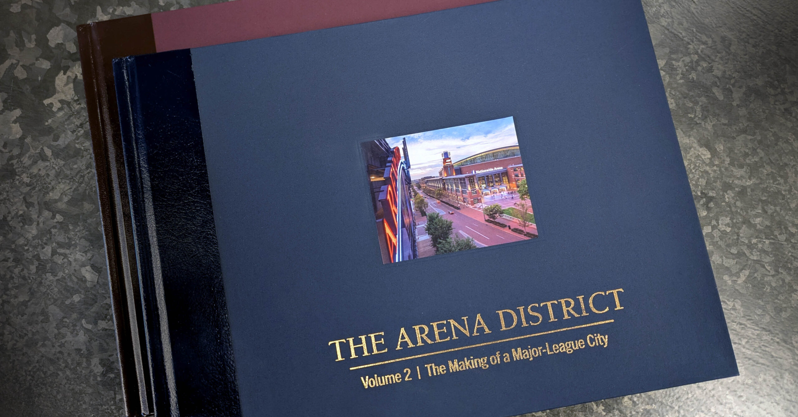 Peebles Creative Group | Nationwide Realty Investors | Nationwide Arena | The Arena District