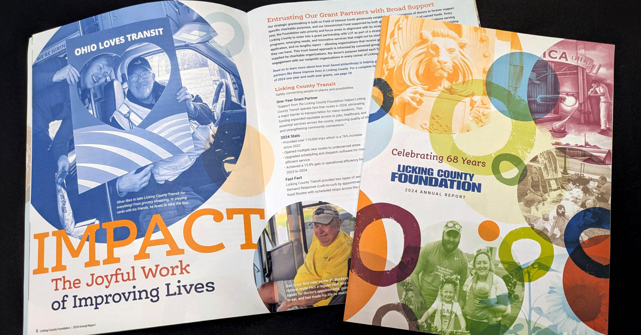 Peebles Creative Group | Licking County Foundation | Annual Report