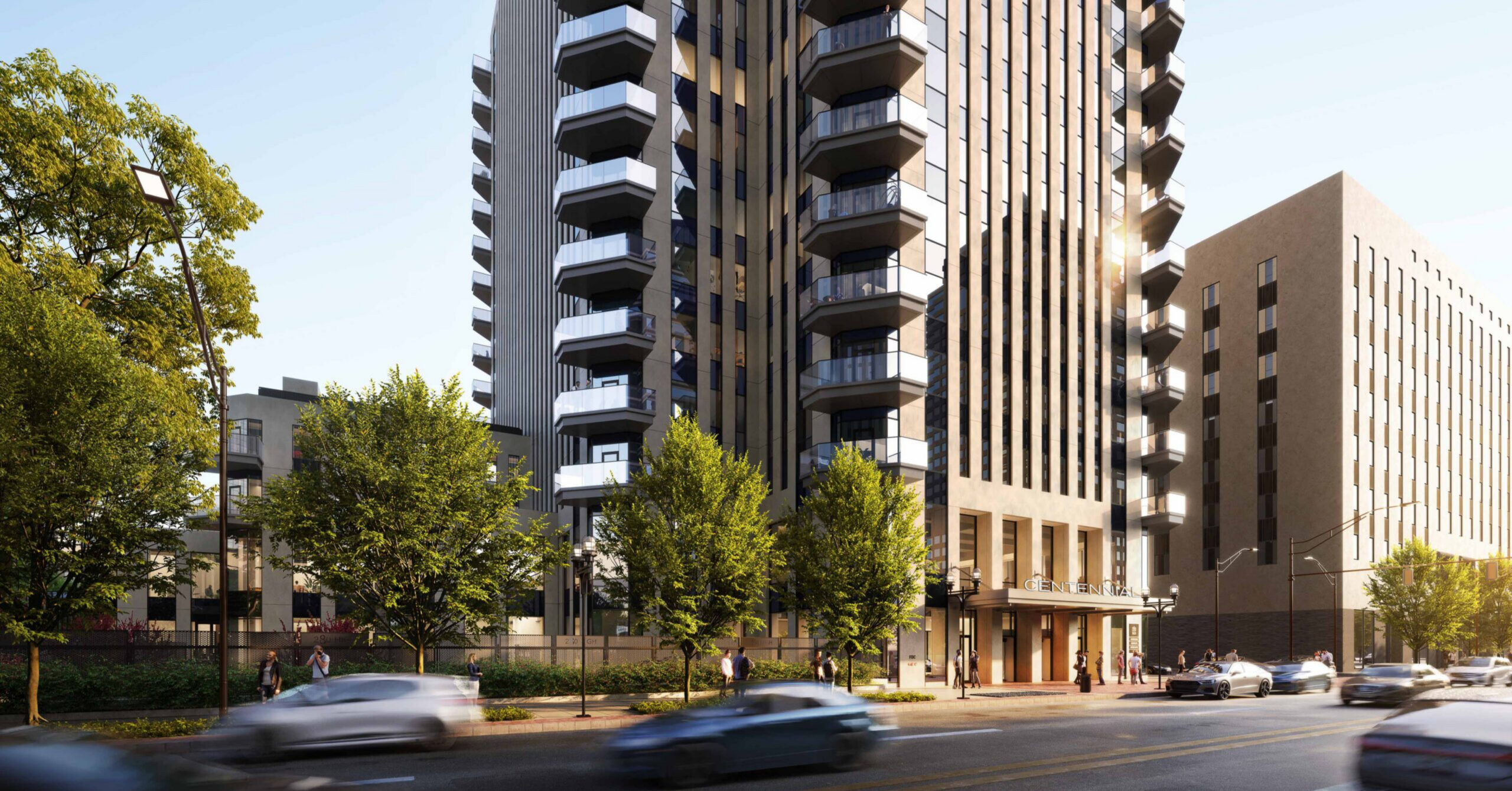 Peebles Creative Group | Nationwide Realty Investors | Arena District