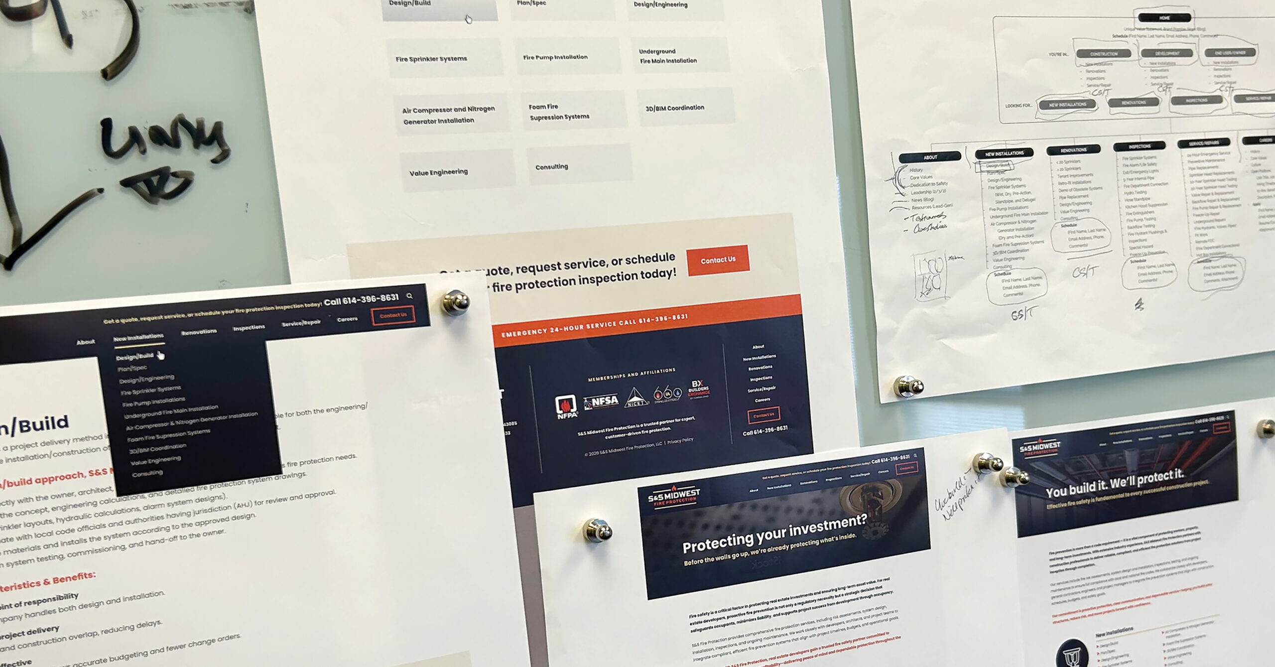 Peebles Creative Group | S&S Midwest Fire Protection