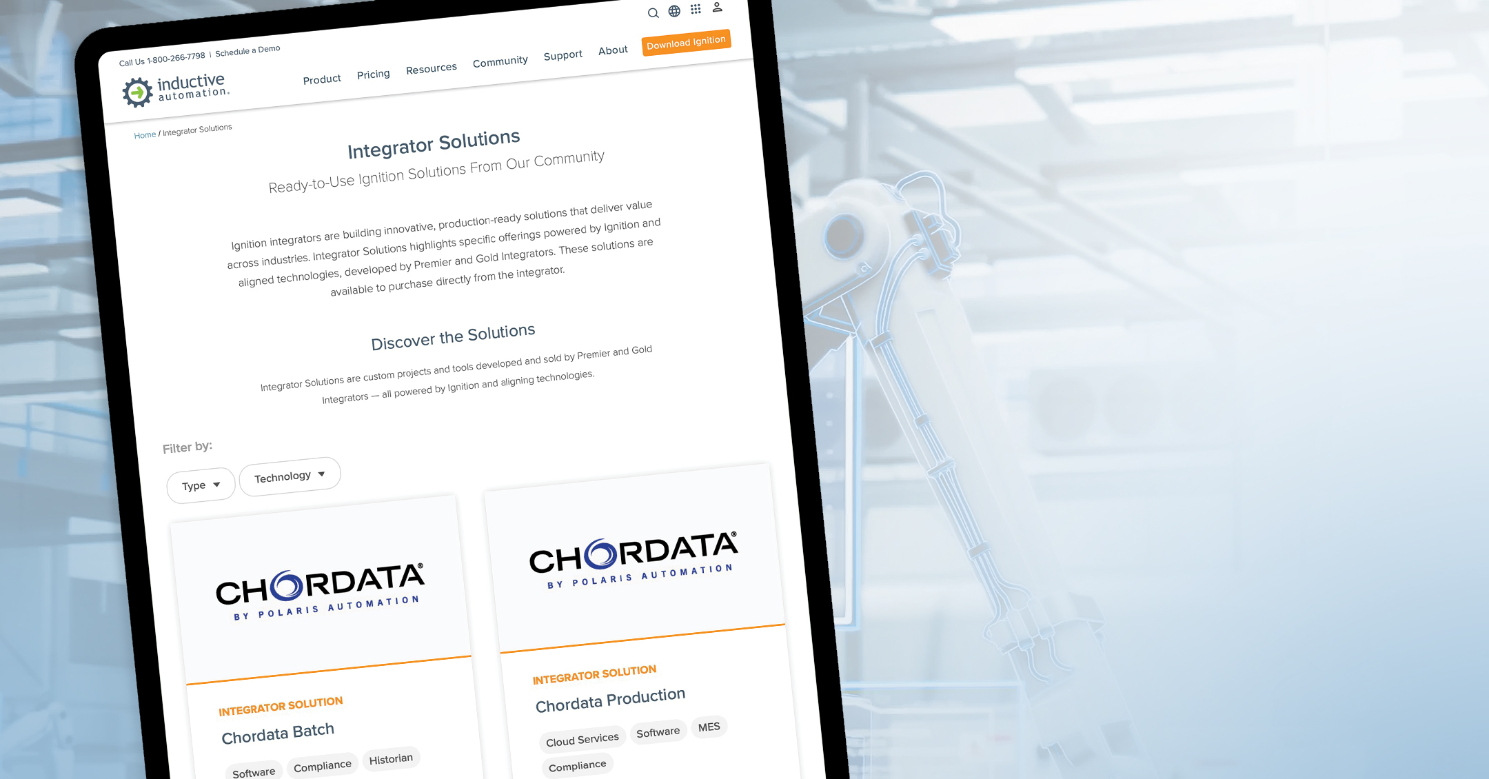 Peebles Creative Group | Polaris Automation | Chordata Batch | Indictive Automation | Ignition