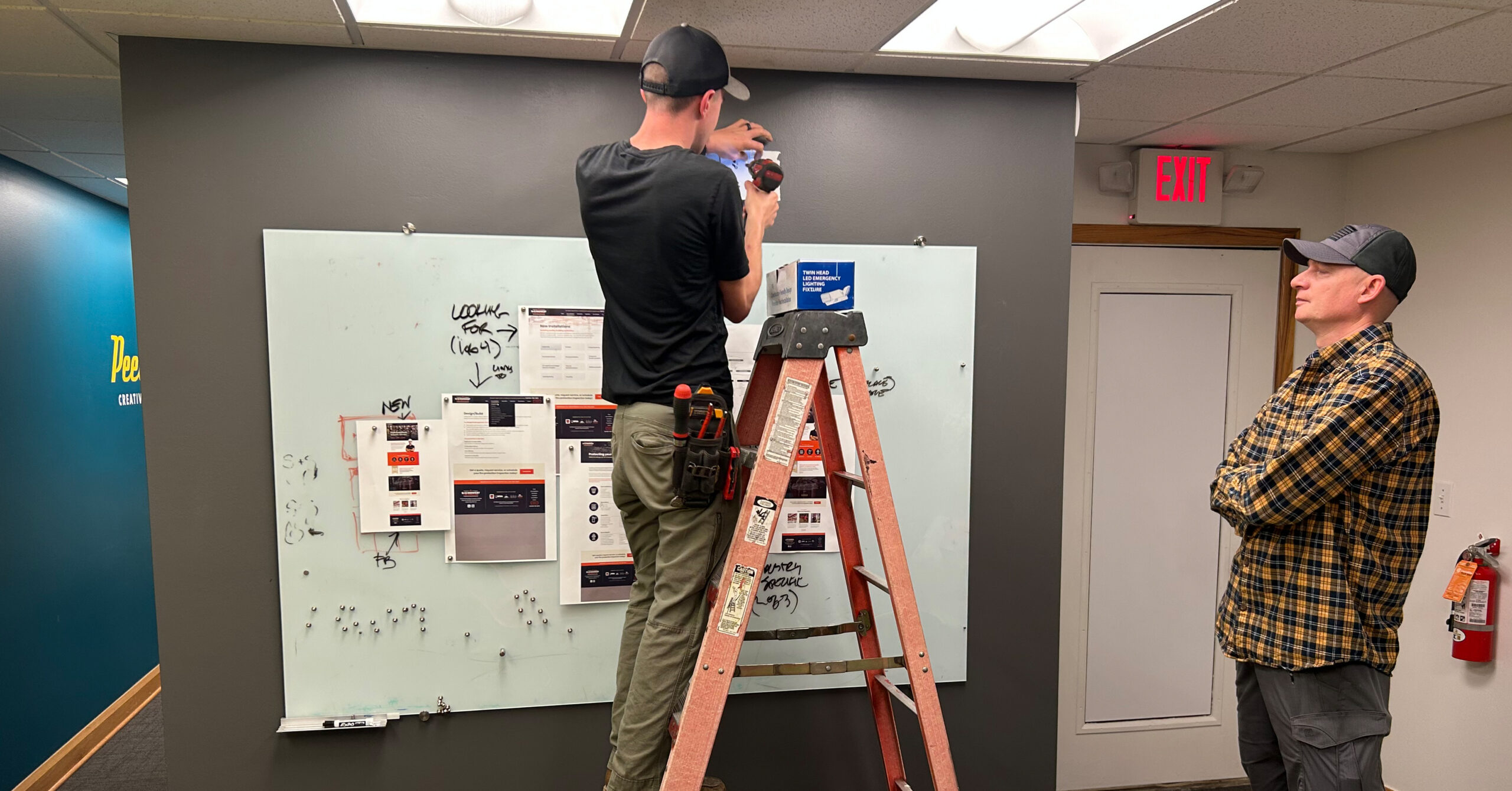 Peebles Creative Group | S&S Midwest Fire Protection