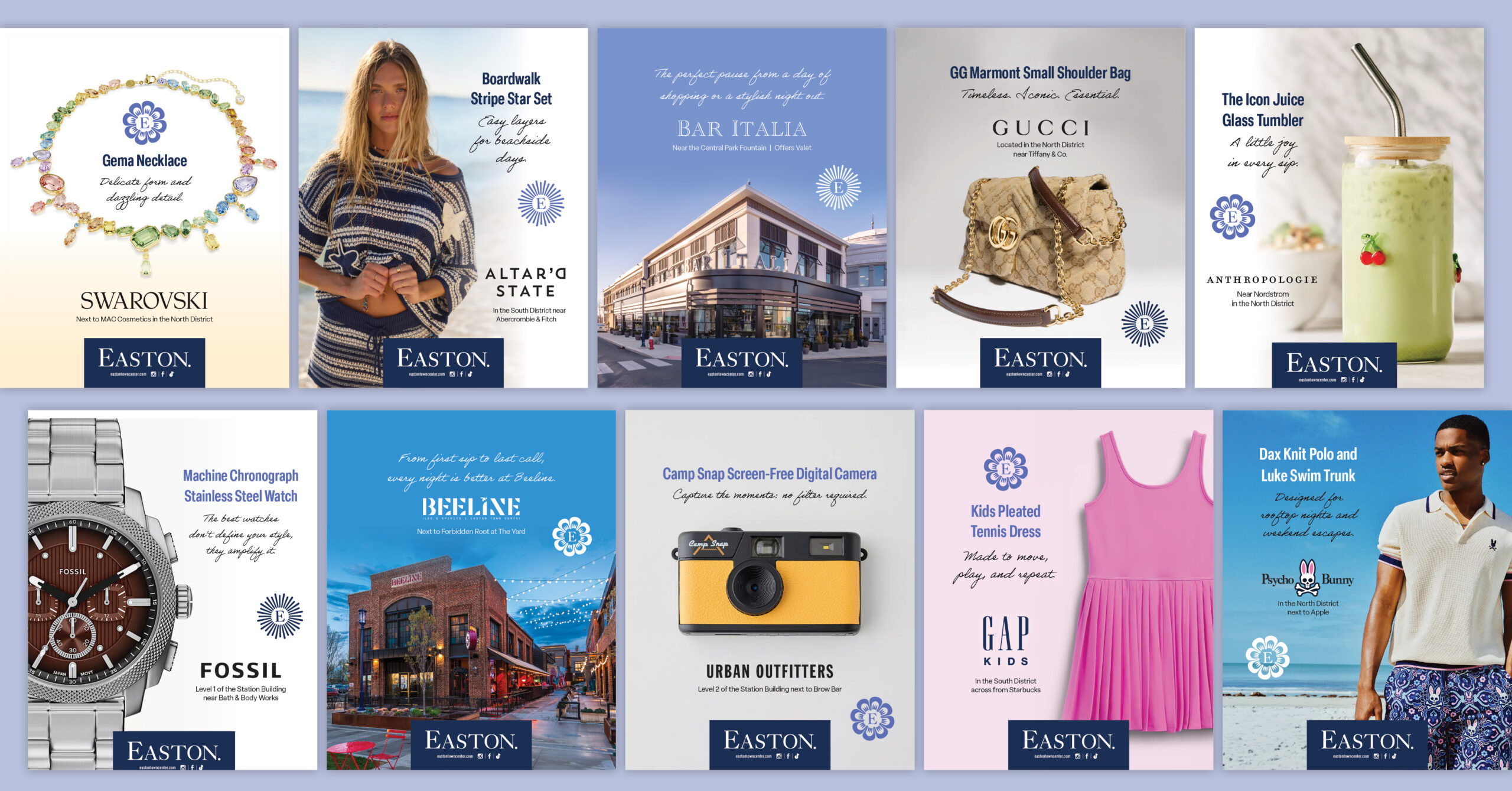 Peebles Creative Group | Easton Town Center
