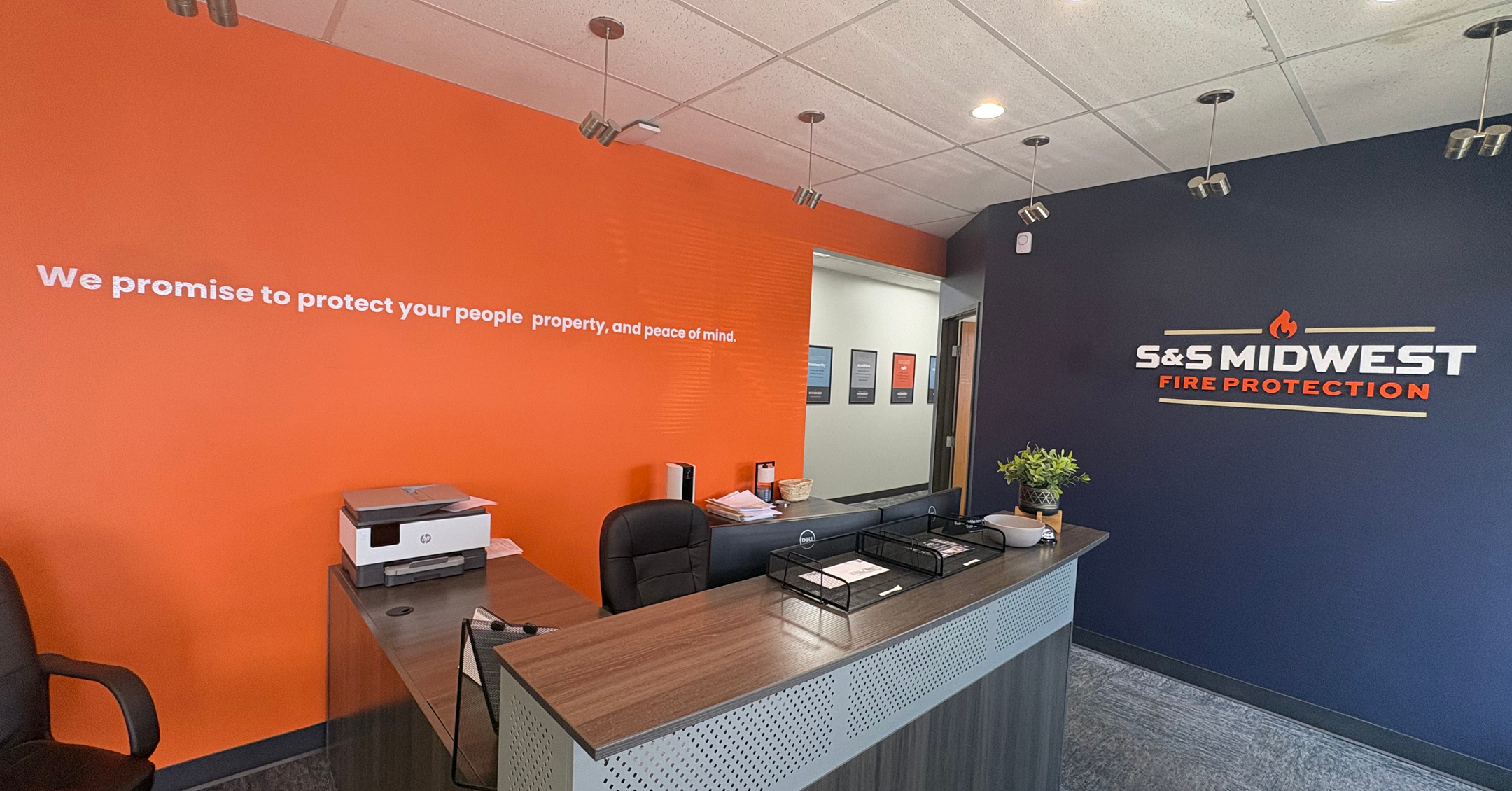Peebles Creative Group | S&S Midwest Fire Protection