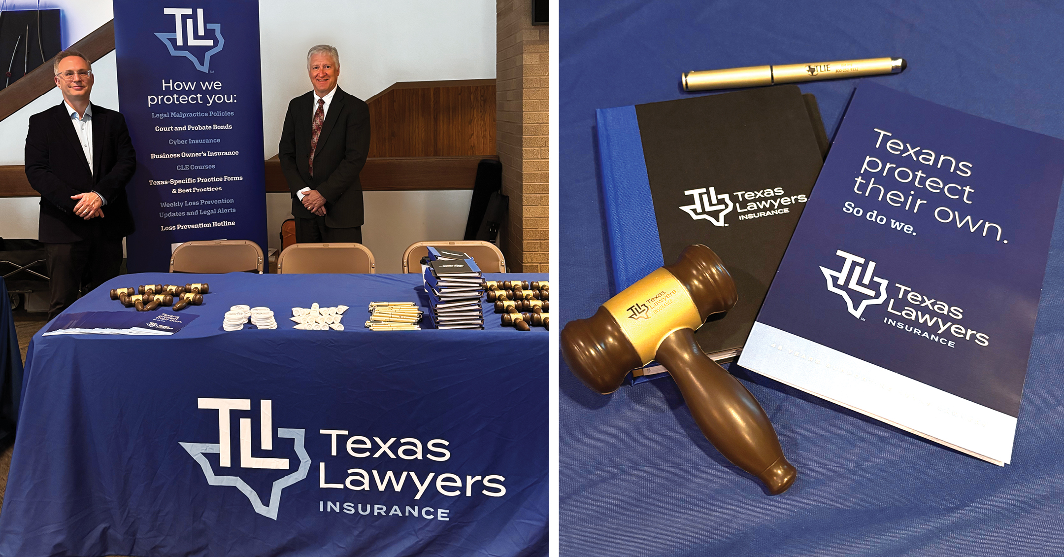 Peebles Creative Group | Texas Lawyers Insurance