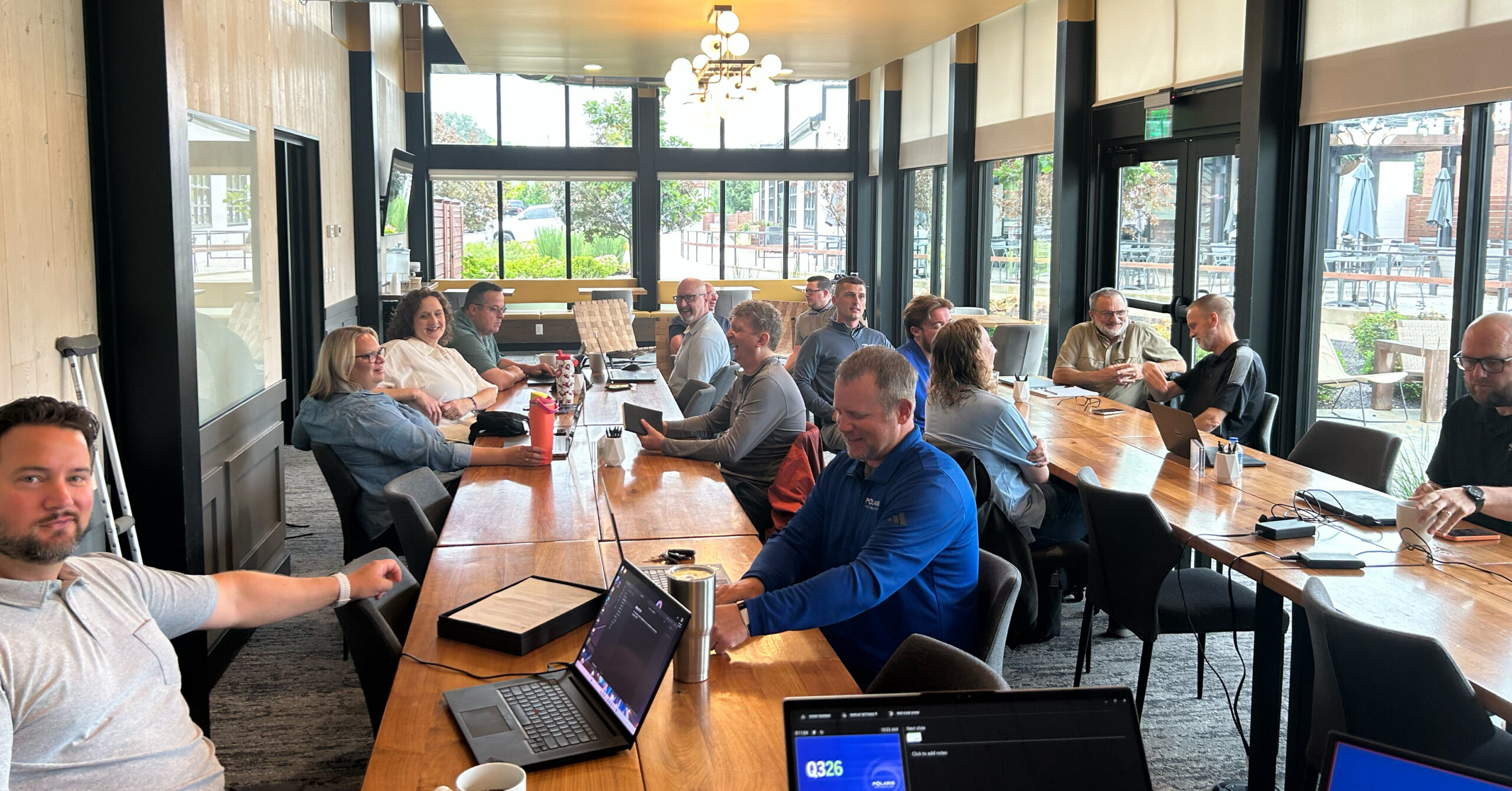 Peebles Creative Group | Polaris Automation