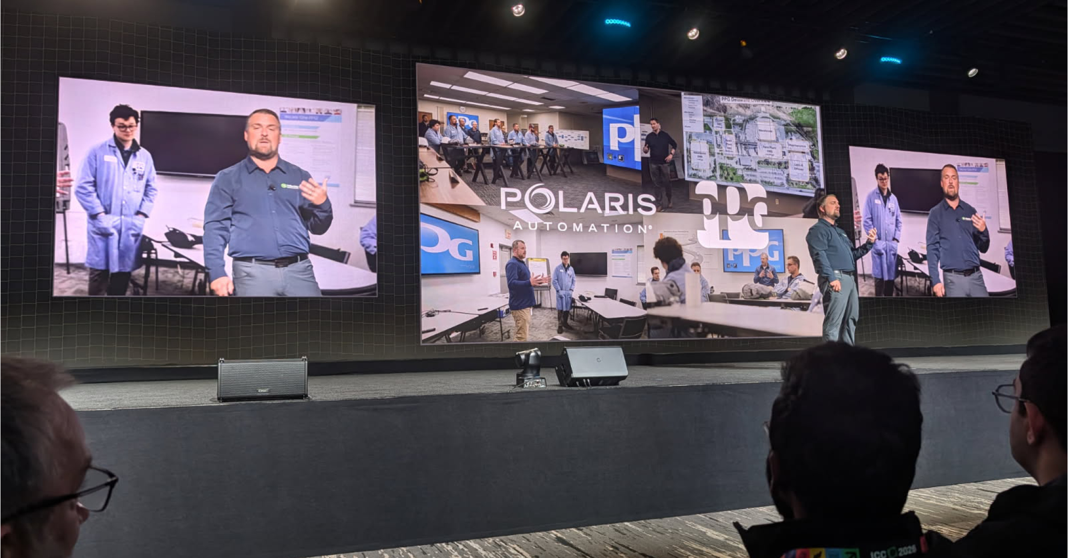 Peebles Creative Group | Polaris Automation | Chordata Batch | Inductive Automation | Ignition | ICC 2026