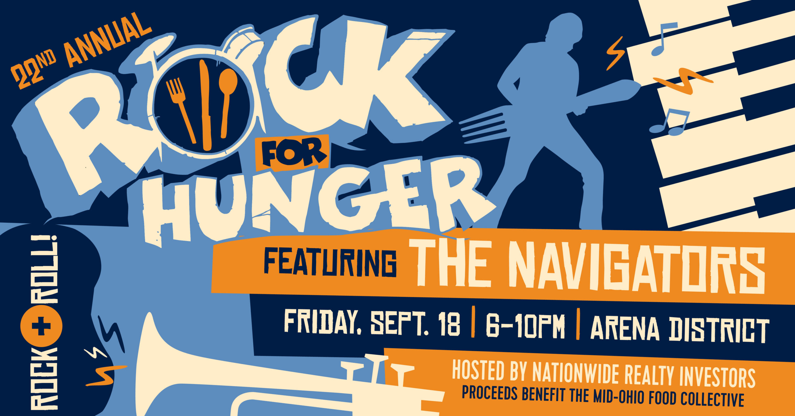 Peebles Creative Group | Nationwide Realty Investors | Rock for Hunger | Mid-Ohio Food Collective