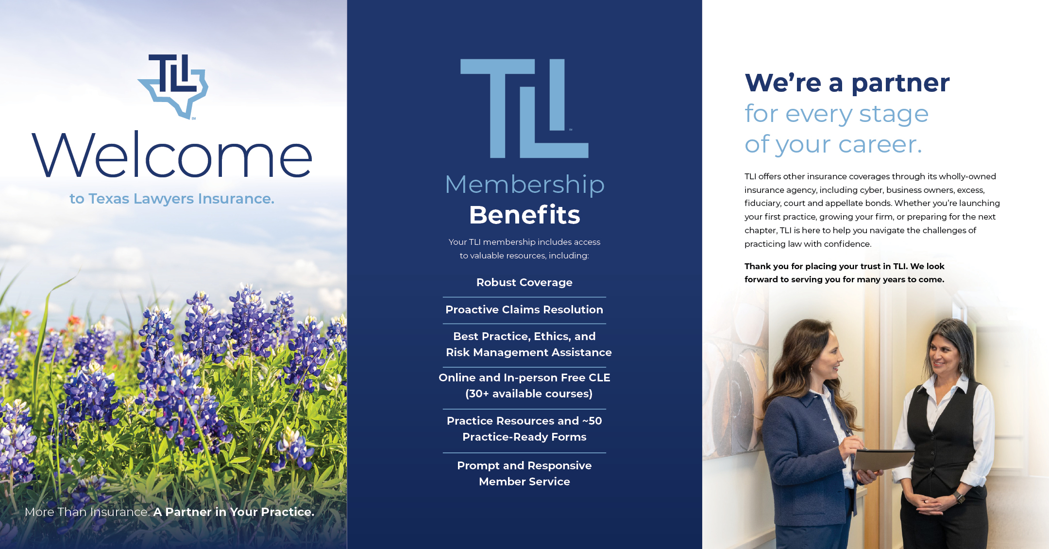 Peebles Creative Group | Texas Lawyers Insurance